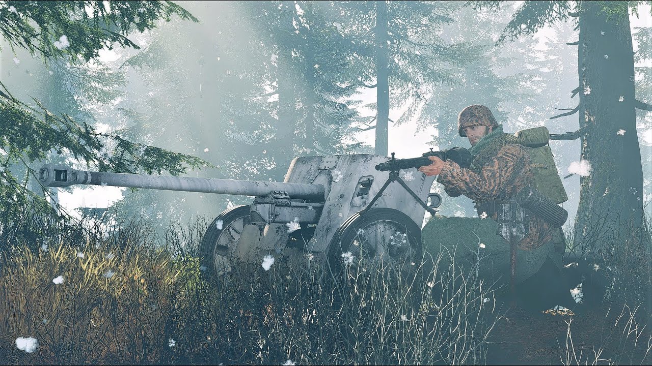 Enlisted: Wehrmacht vs Red Army - Fortified District - Battle For Moscow Gameplay