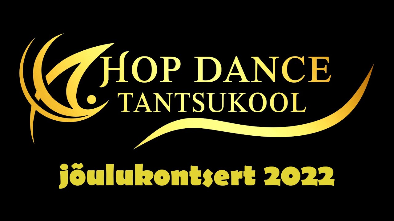 Tantsukool HOP Dance jõulukontsert 2022