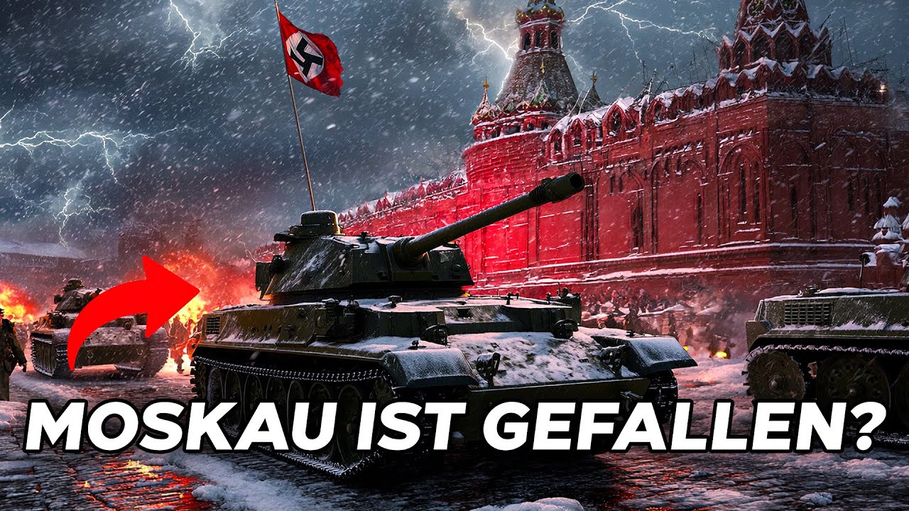 Was, wenn die Wehrmacht Moskau 1941 eingenommen hätte?
