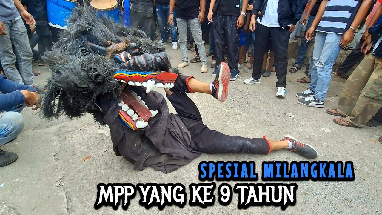 Pentas spesial milangkala kuda lumping MPP yang ke 9 tahun