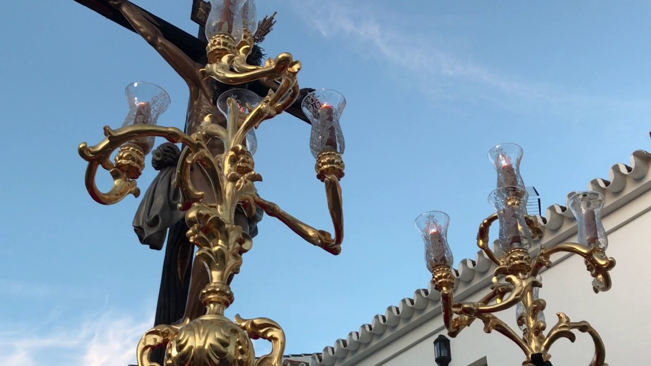 Cristo del Buen Fin (Hdad de Santiago, Aznalcázar) Viernes Santo 2017