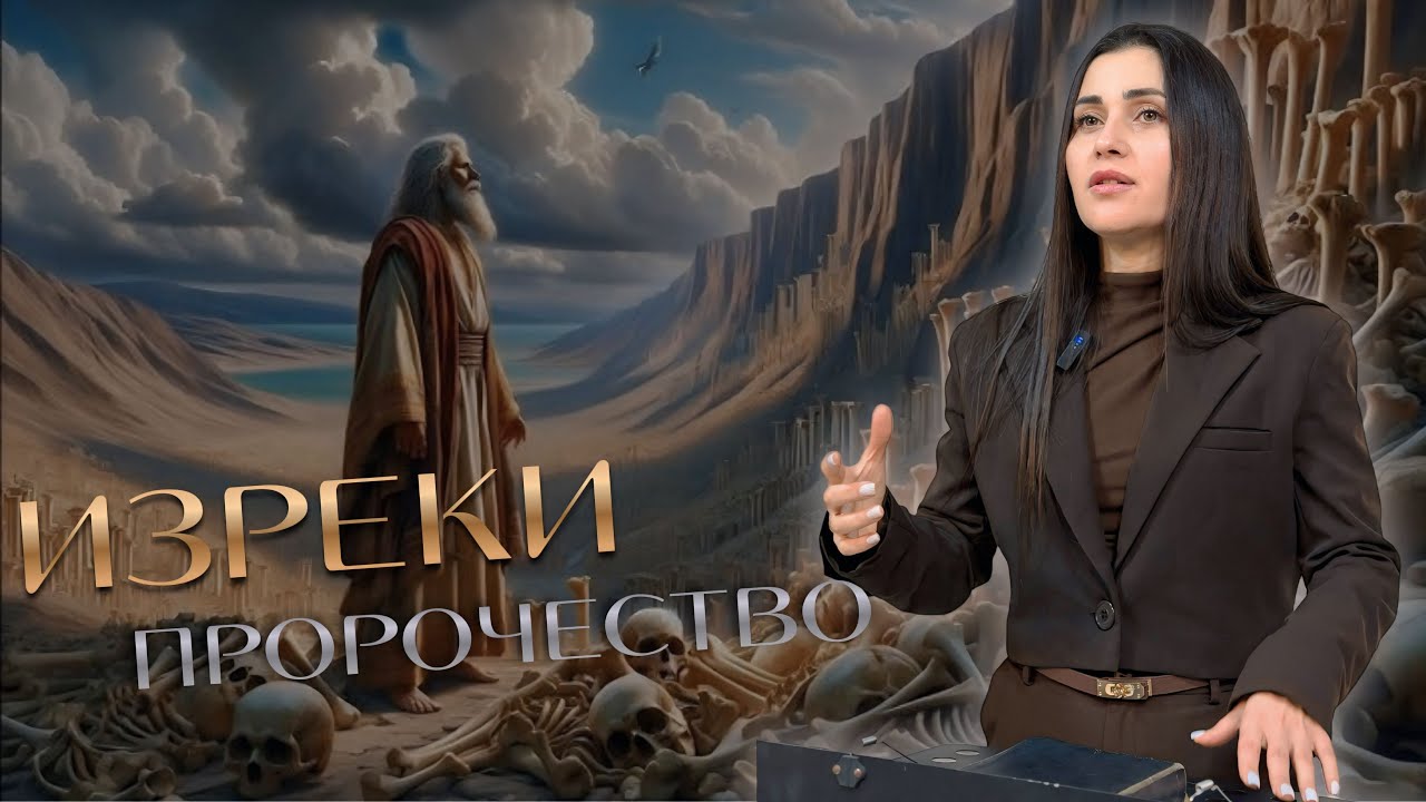 ИЗРЕКИ ПРОРОЧЕСТВО | христианские проповеди, Вера, религия | Татевик Назарян 