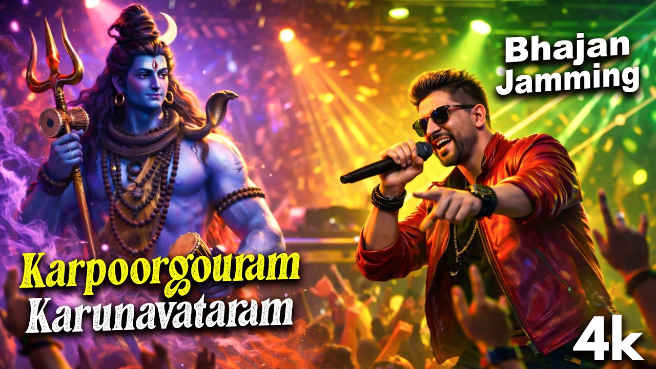 Bhajan Clubbing - Karpoorgouram Karunavataram | Non-Stop Mahdev Bhajans | DJ Shadow India | Bhajan