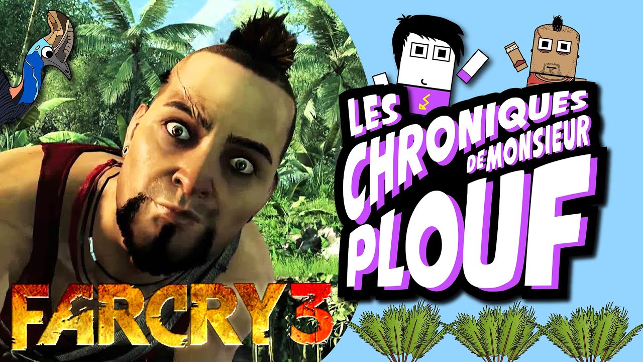 FAR CRY 3 - Le patient zéro du monde ouvert moderne