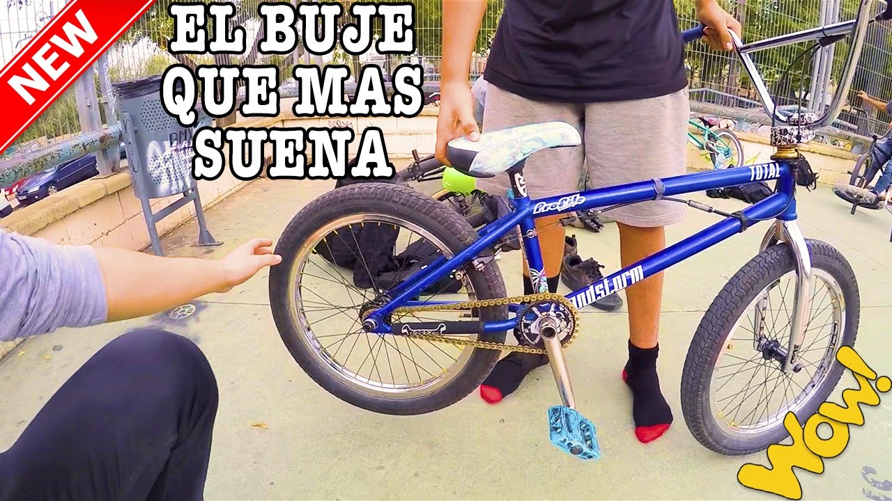 EL BUJE DE BMX QUE MAS SUENA - LAS CHICAS Y EL BMX PARTE #1