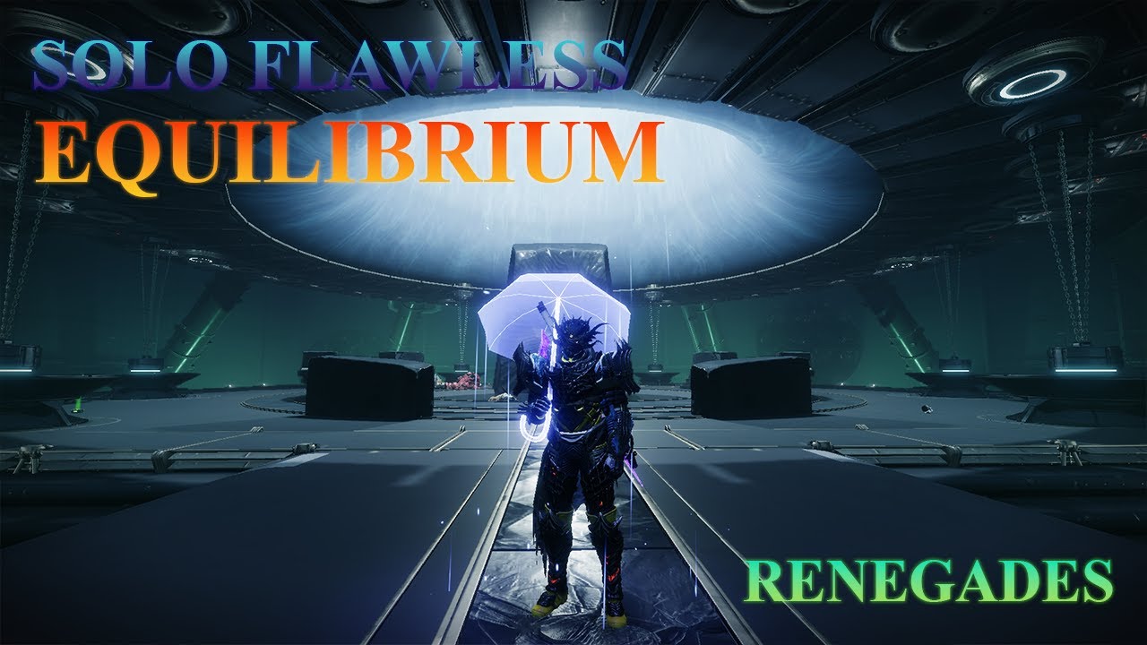 Solo Flawless - Equilibrium Dungeon[Titan]