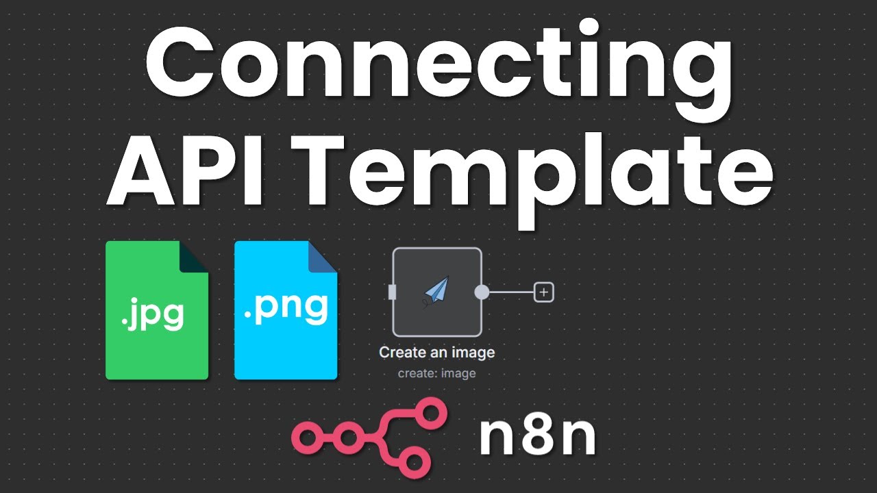 Automate Image Creation in n8n Using API Template Node: Step-by-Step Tutorial