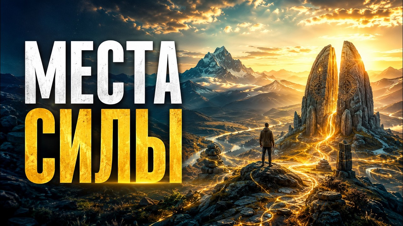 Места силы: мой реальный опыт