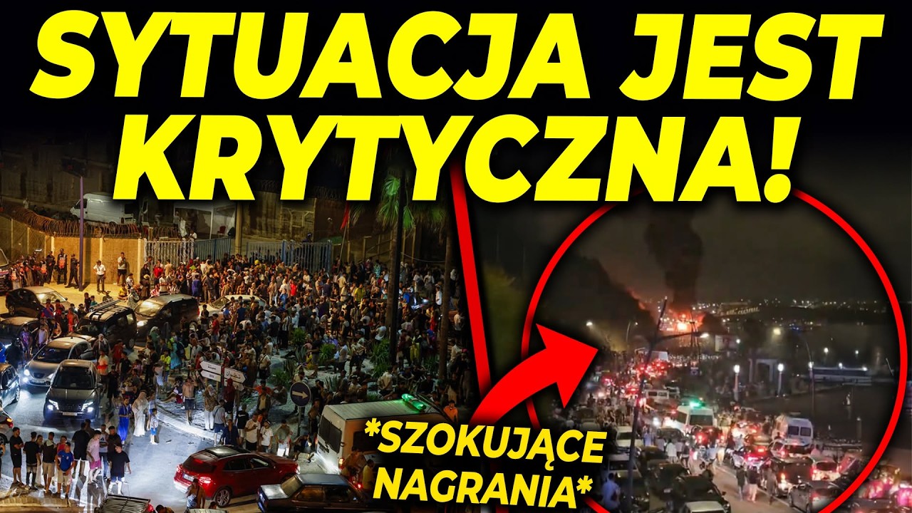 INWAZJA IMIGRANT&Oacute;W NA UNIĘ EUROPEJSKĄ! - WKROCZYŁO WOJSKO