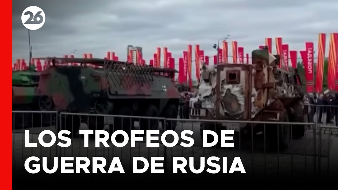 Rusia exhibe como 