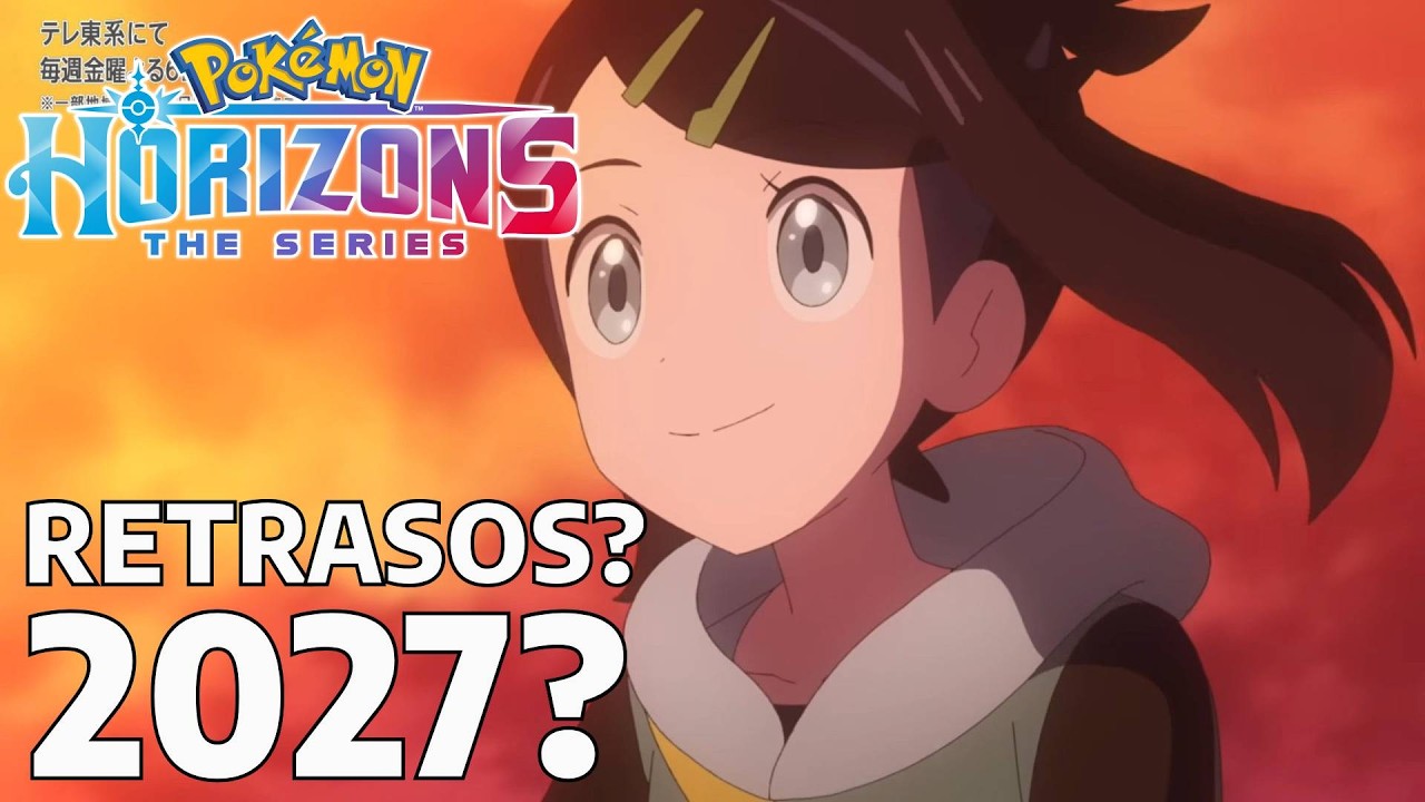 Pokemon Horizontes - Secretos de la décima generación y el estado actual del anime? (Español)