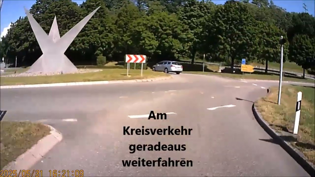 Anfahrt zu Fünfschilling von Basel aus