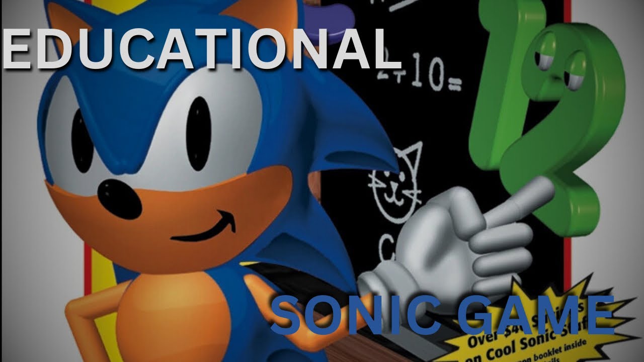 The Most Educational Sonic Game