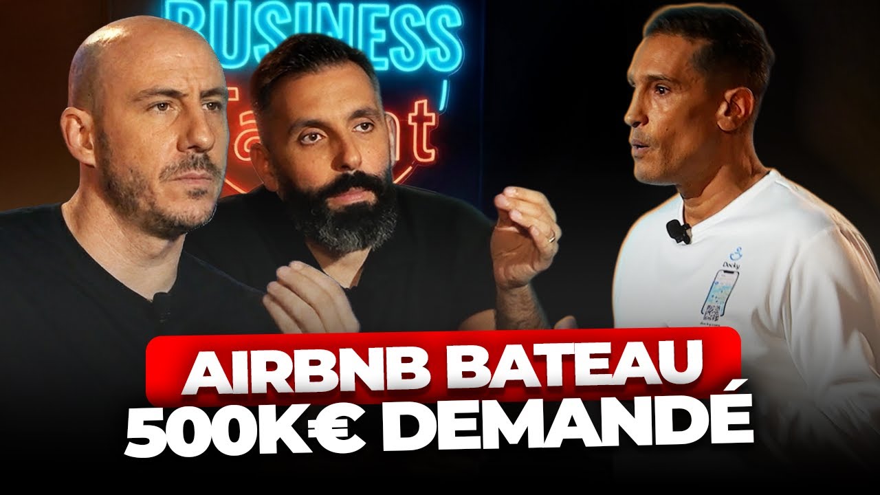 Kader : l’idée folle d’un Airbnb des places de bateau