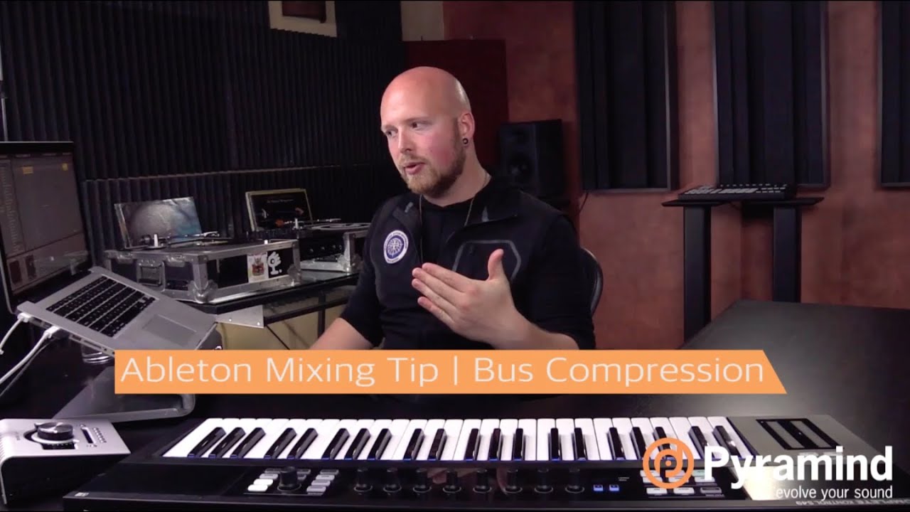 Ableton Mixing Tip | Bus Compression | Will Marshall