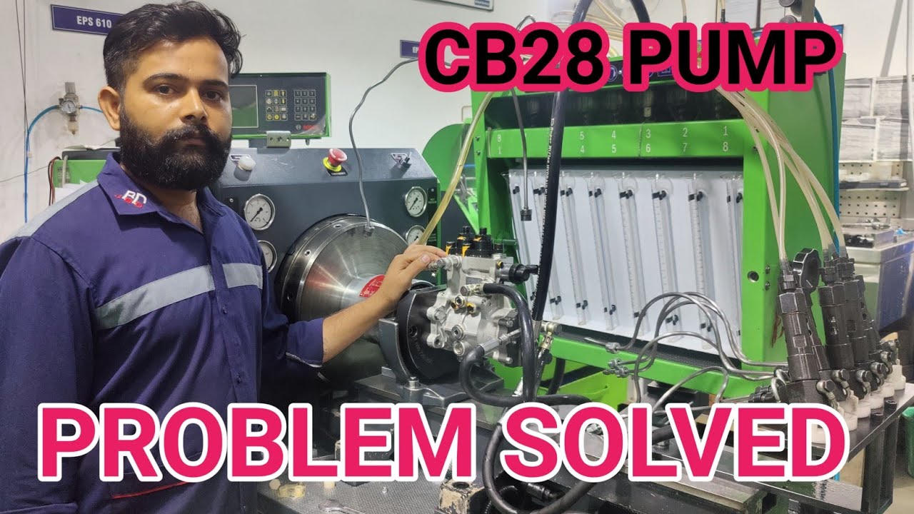 CB28 PUMP PROBLEM SOLVE ! MAHINDRA CB28 PUMP PROBLEM ! CB28 PUMP REPAIR ! BOSCH CB 28 PUMP