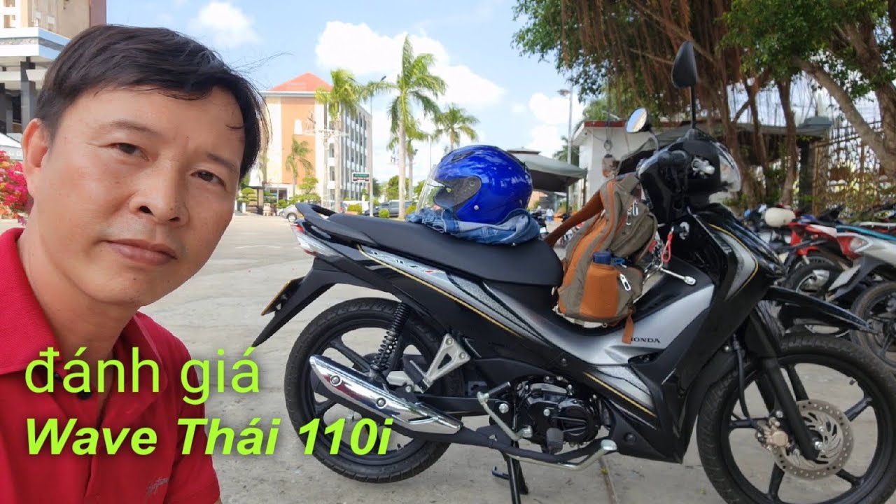 Đánh giá Wave 110i Thái Lan. #wave110i #wavethai #wavethailand #wave110 #wave110i2021 #wave110i2023