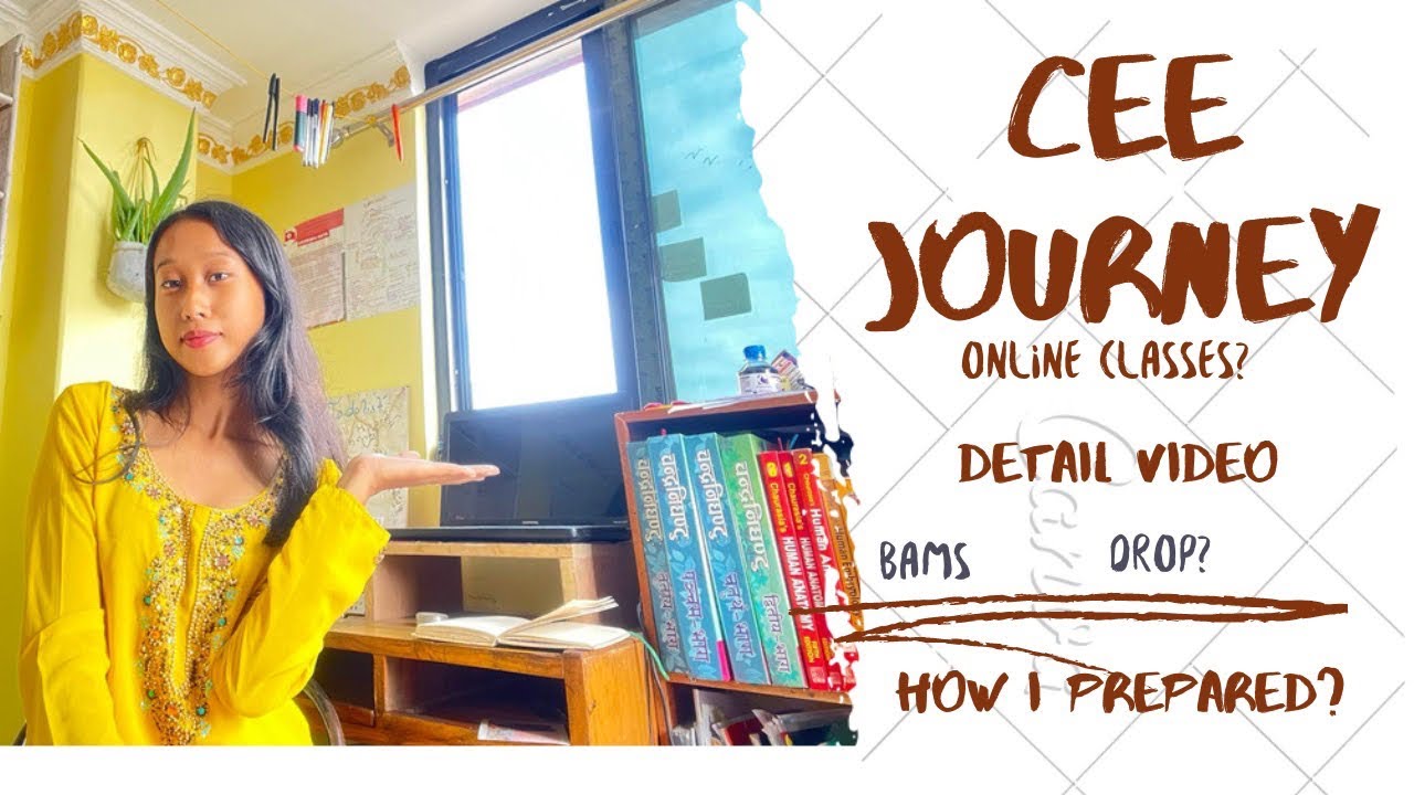CEE JOURNEY /Detailed video //BAMS/ How I prepared for entrance? #entranceexam #cee #bams