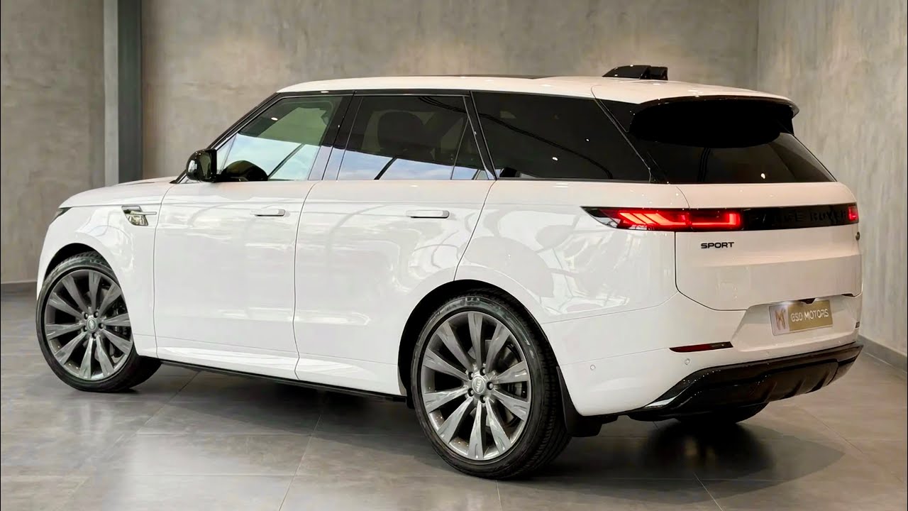 NEW Range Rover Sport - King of Luxury SUV | Black Edition