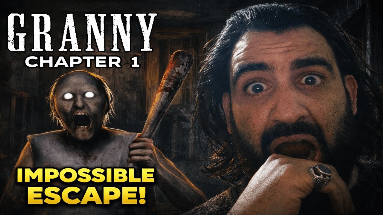 GRANNY CHAPTER 1 KHELE. GRANNY 1 LIVE