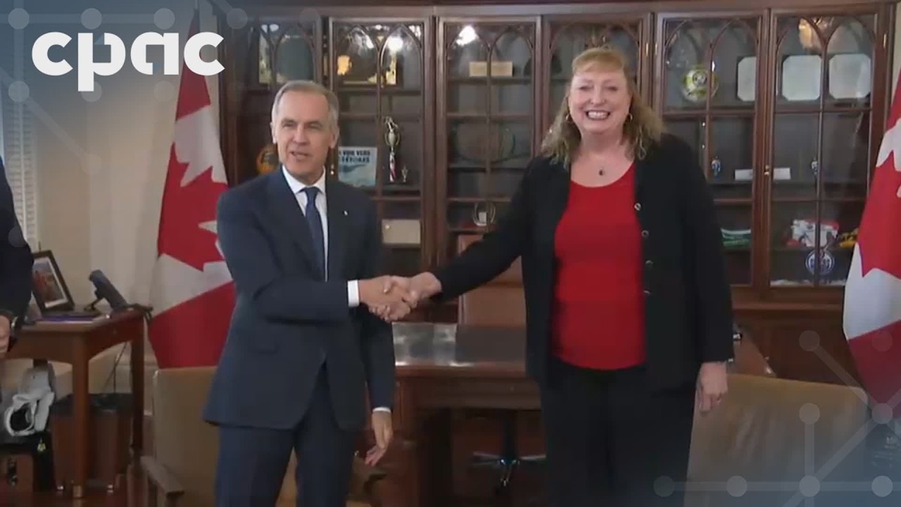 PM Mark Carney meets with new Liberal MP Marilyn Gladu &ndash; April 8, 2026
