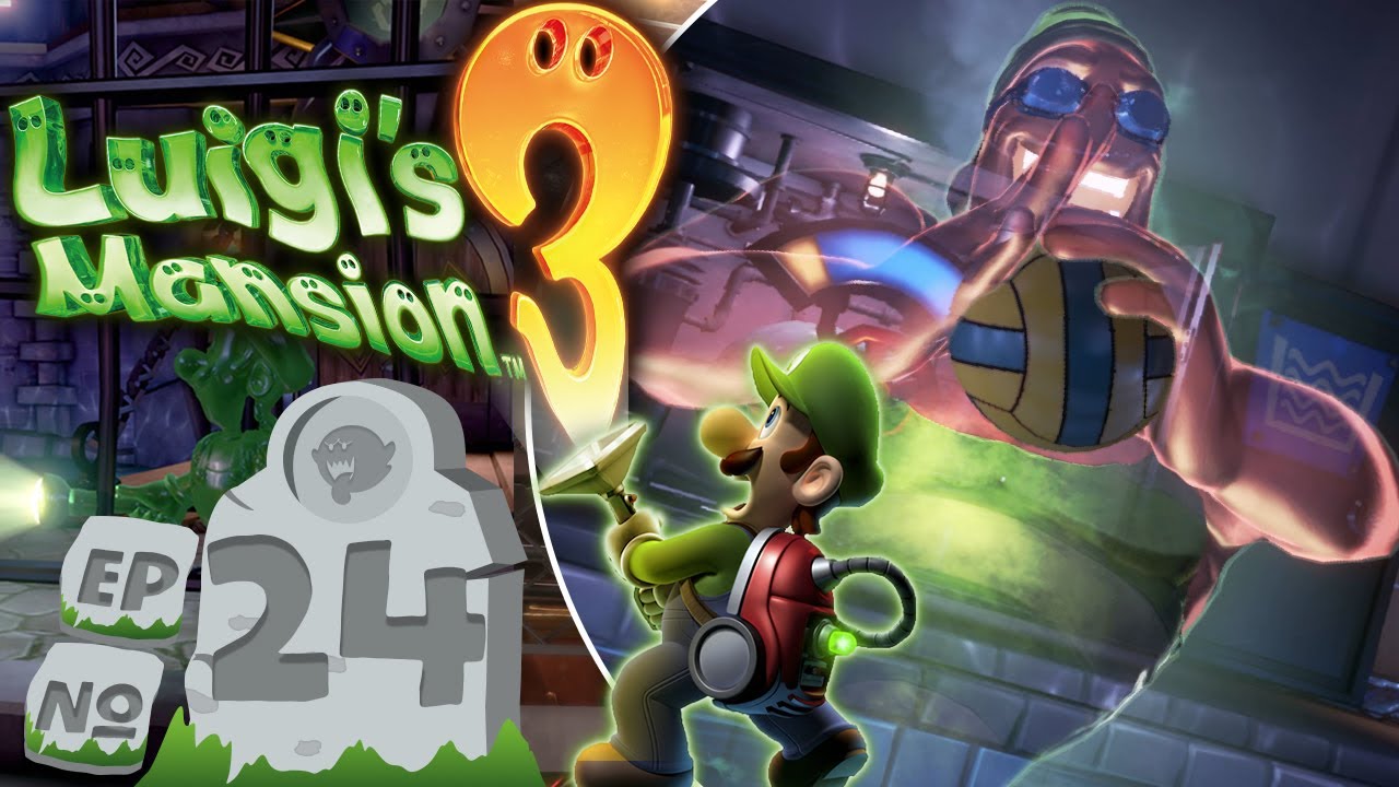 ¡COMBATE LEGENDARIO EN LA PISCINA! | PARTE #24 | LUIGI'S MANSION 3