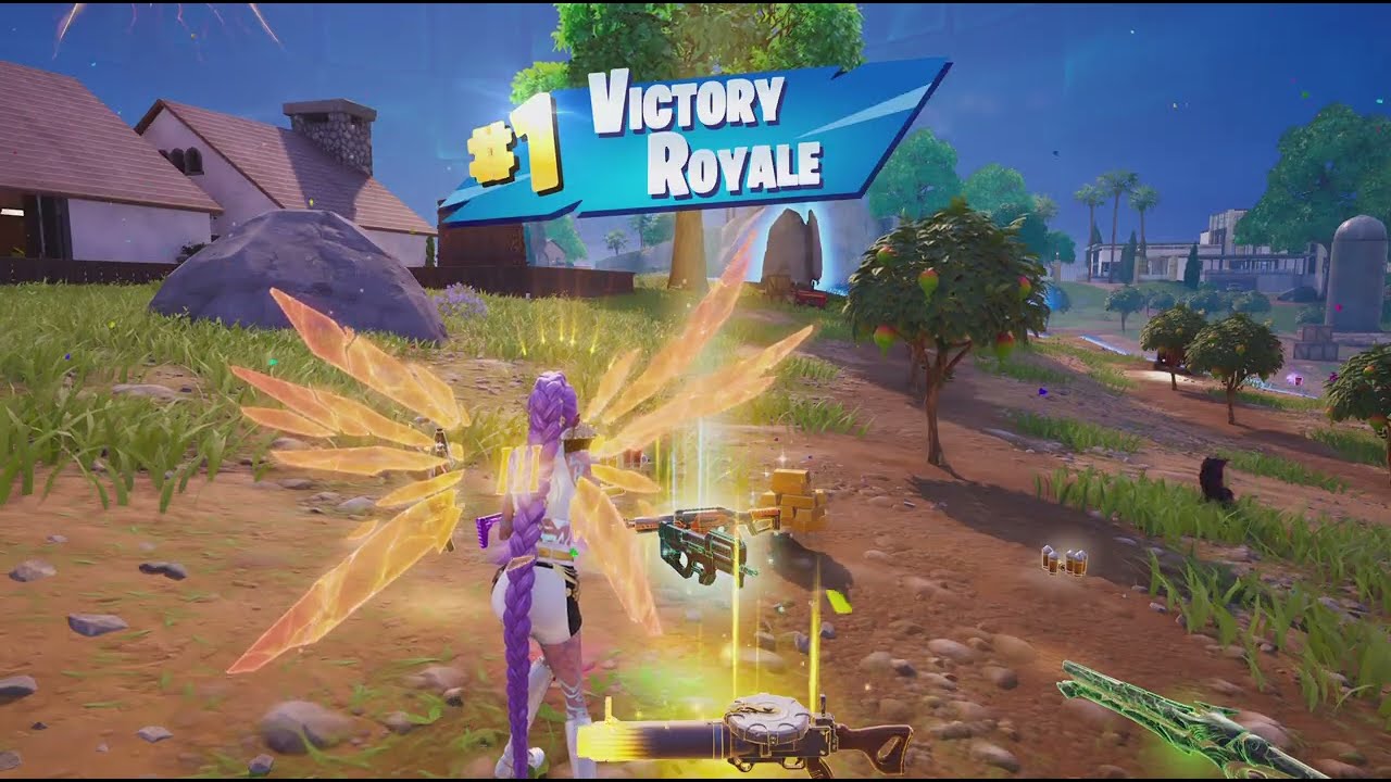 Blitz victory royal with Rumi and Rumi Sword that is how its done