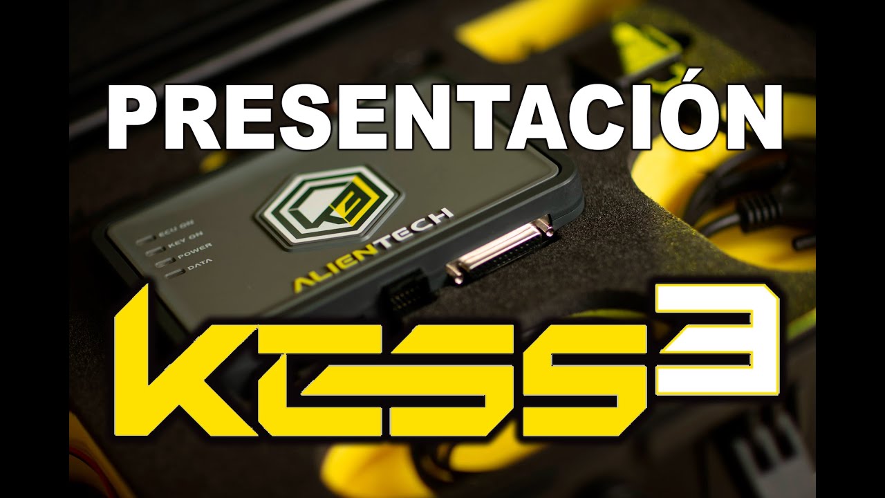 Presentación oficial Alientech Kess3 by ReproRACE | all in one.