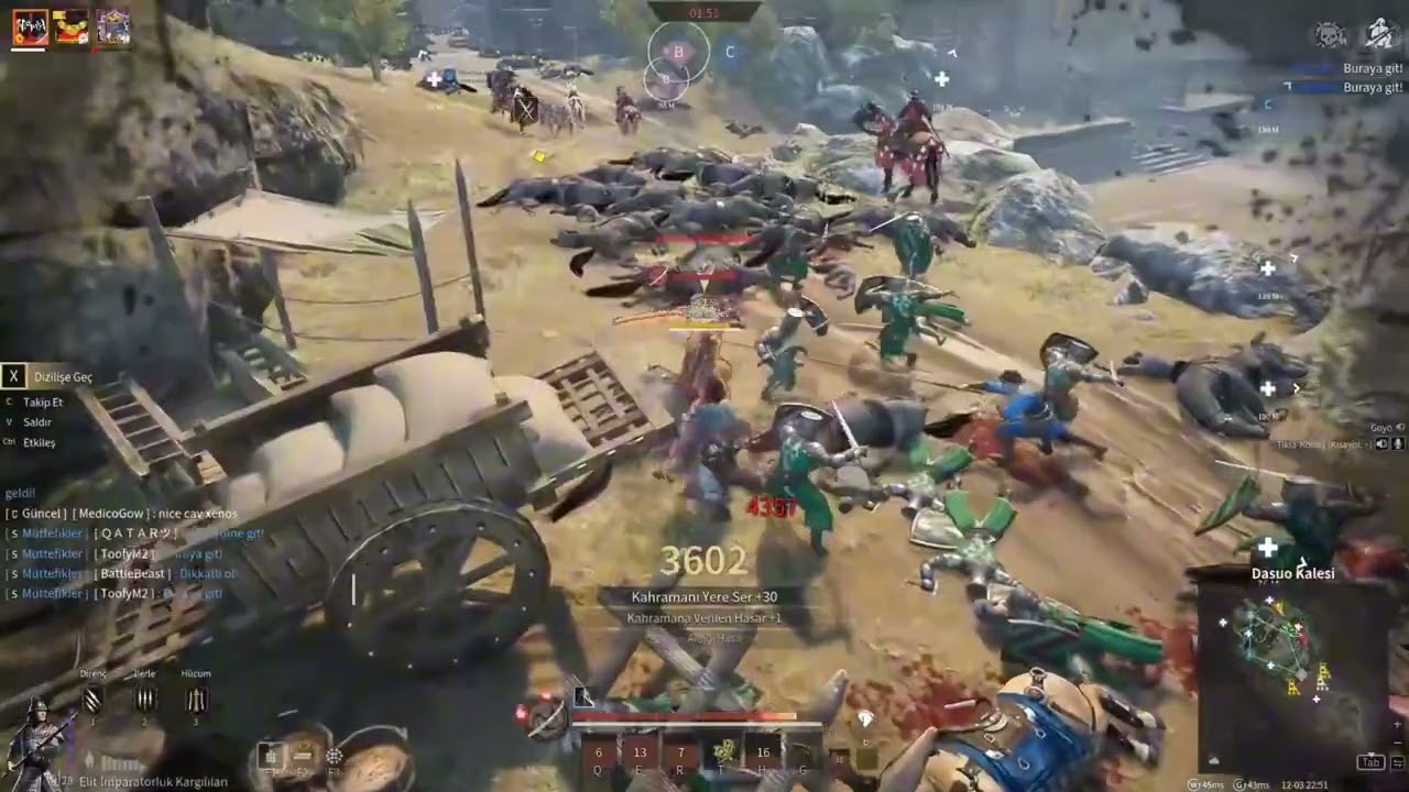 Conqueror's Blade HovardaBey Fuhuş