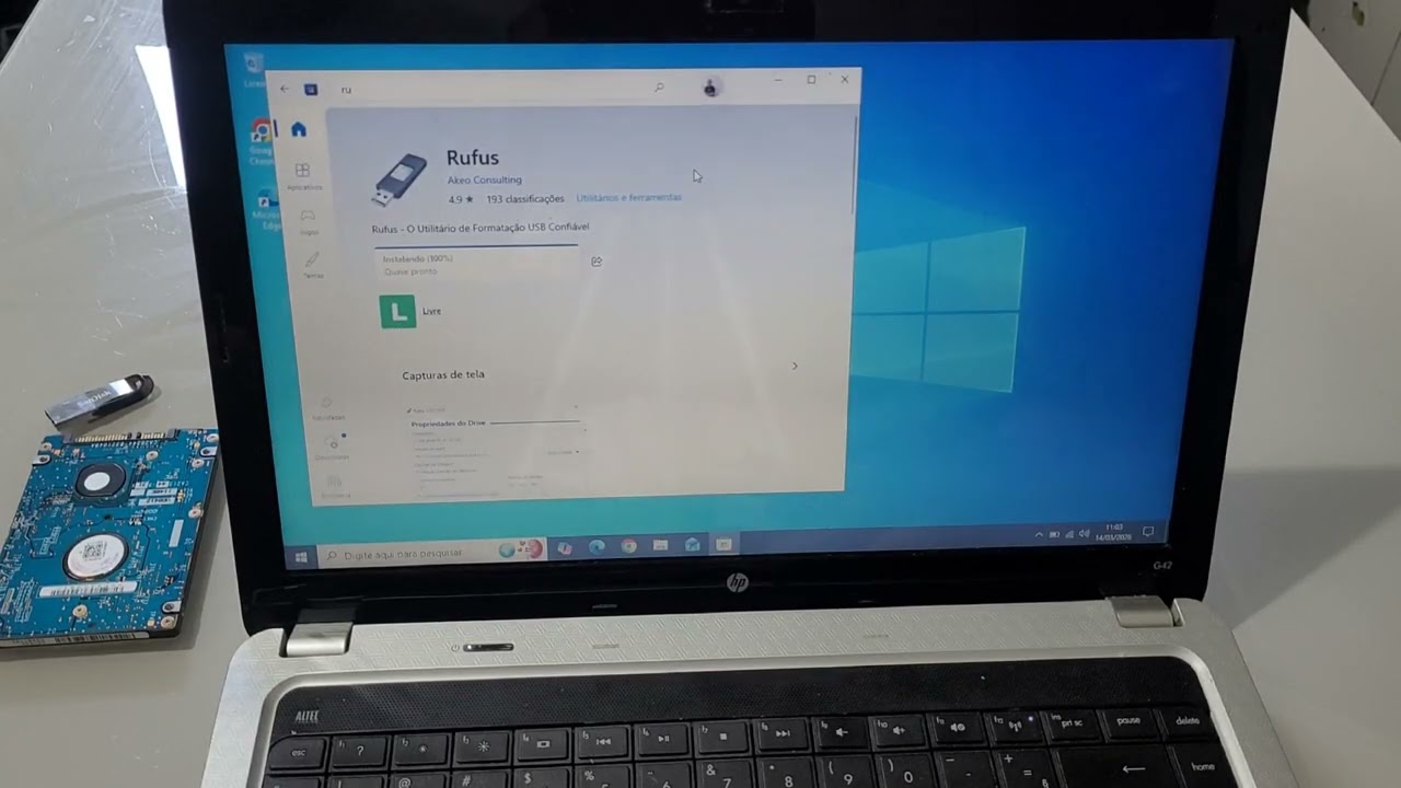 Criar um pendrive para instalar no Macbook