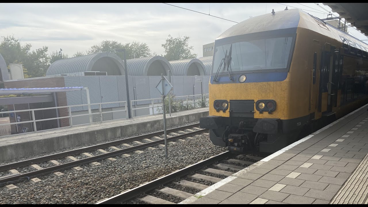 15:26 - 15:53 +2 // Rotterdam Centraal ➡️ Gouda // DDZ - 6 september 2025