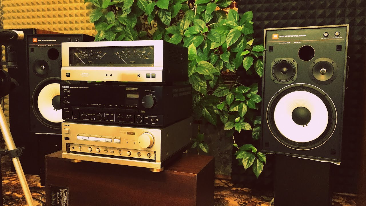 БИТВА САМУРАЕВ!!! Часть 2: Hitachi HMA-7500mk2 / Kenwood KA-1100 SD / Sony TA-F870 ES / JBL 4312E