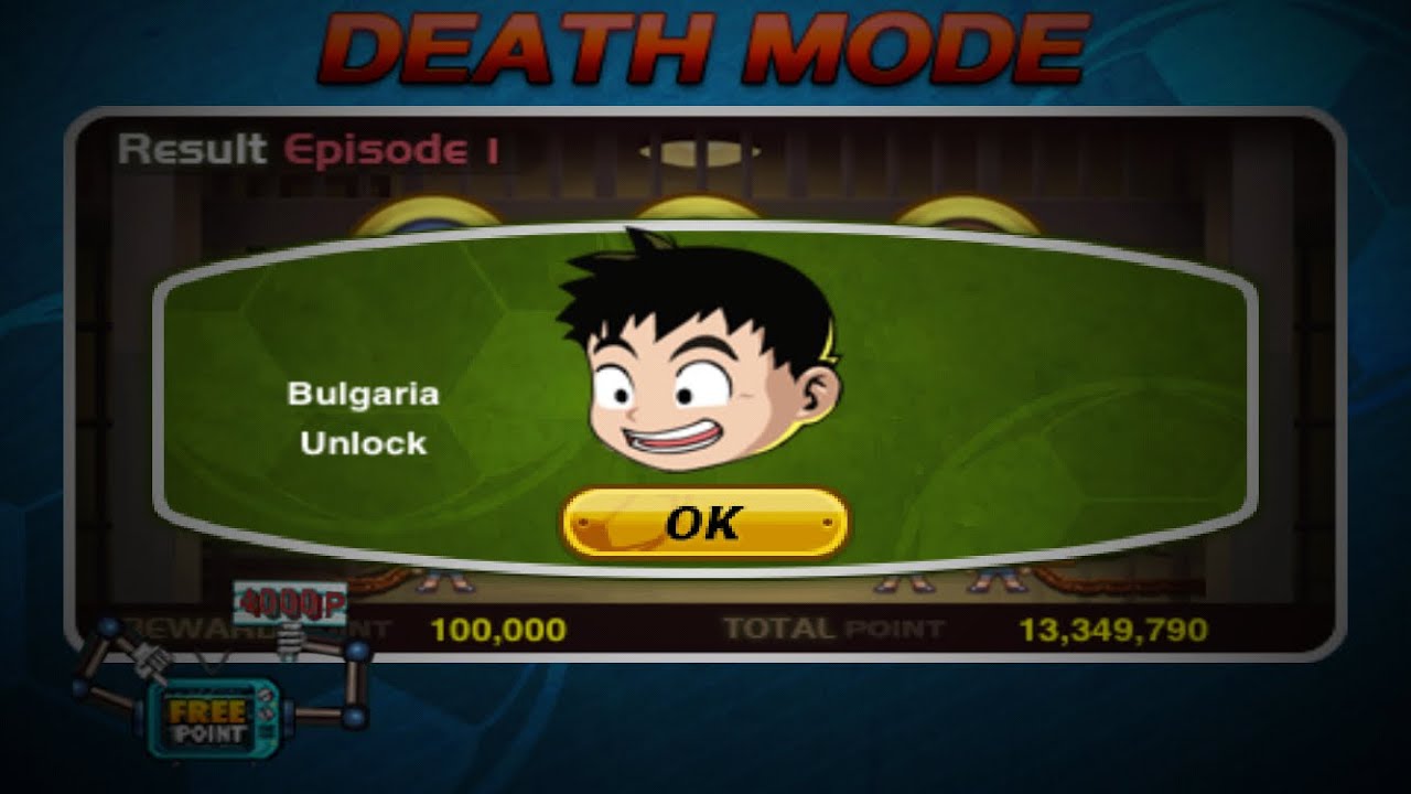 How To Unlock Bulgaria In Head Soccer (Death Mode)