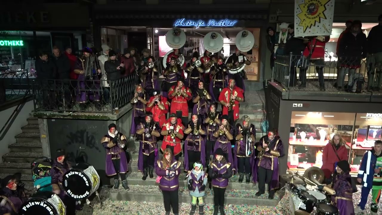 Pulswärmer Riggisberg - Thuner Fasnacht 01.02.2025