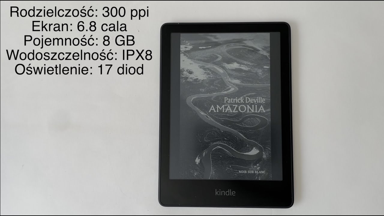 Kindle Paperwhite 5