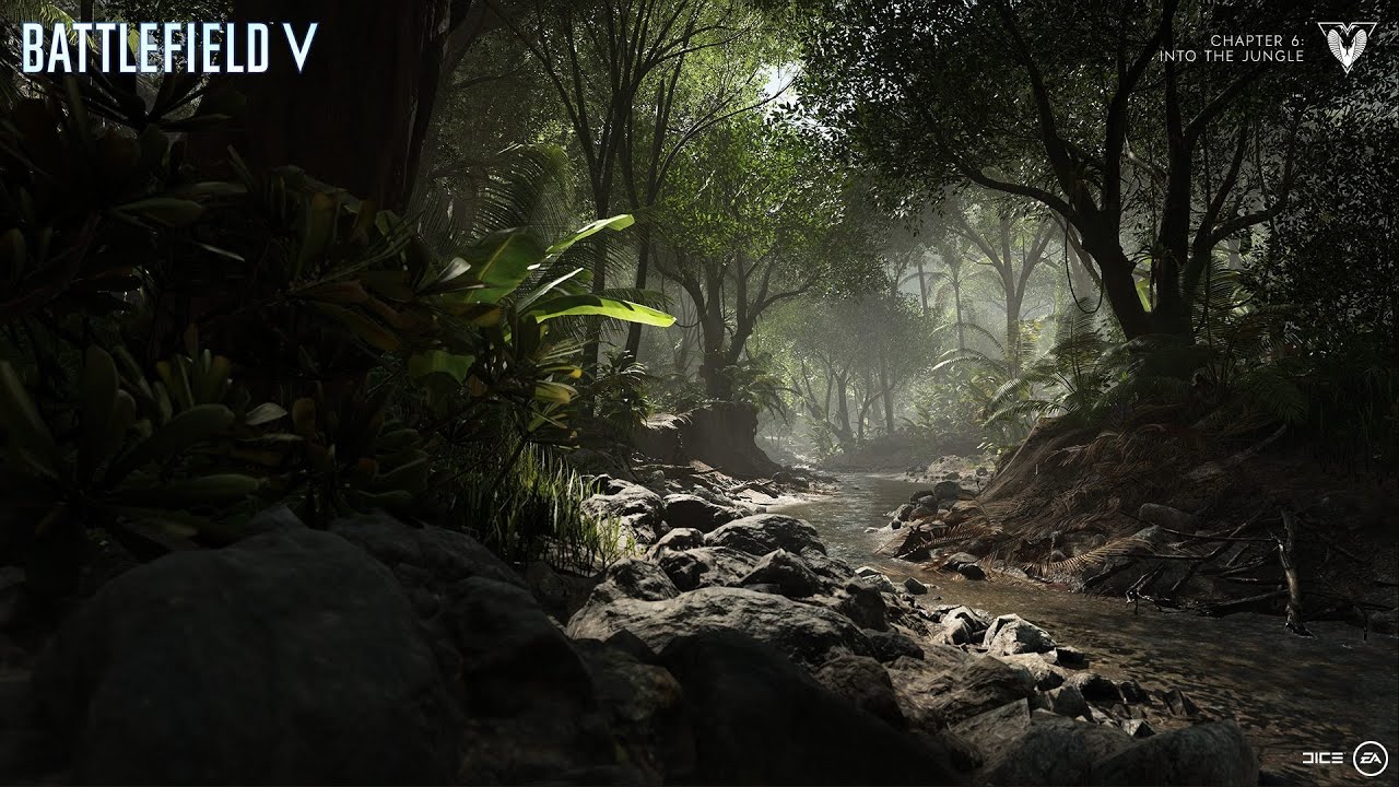 Battlefield V (Соломоновы острова)[Solomon islands]