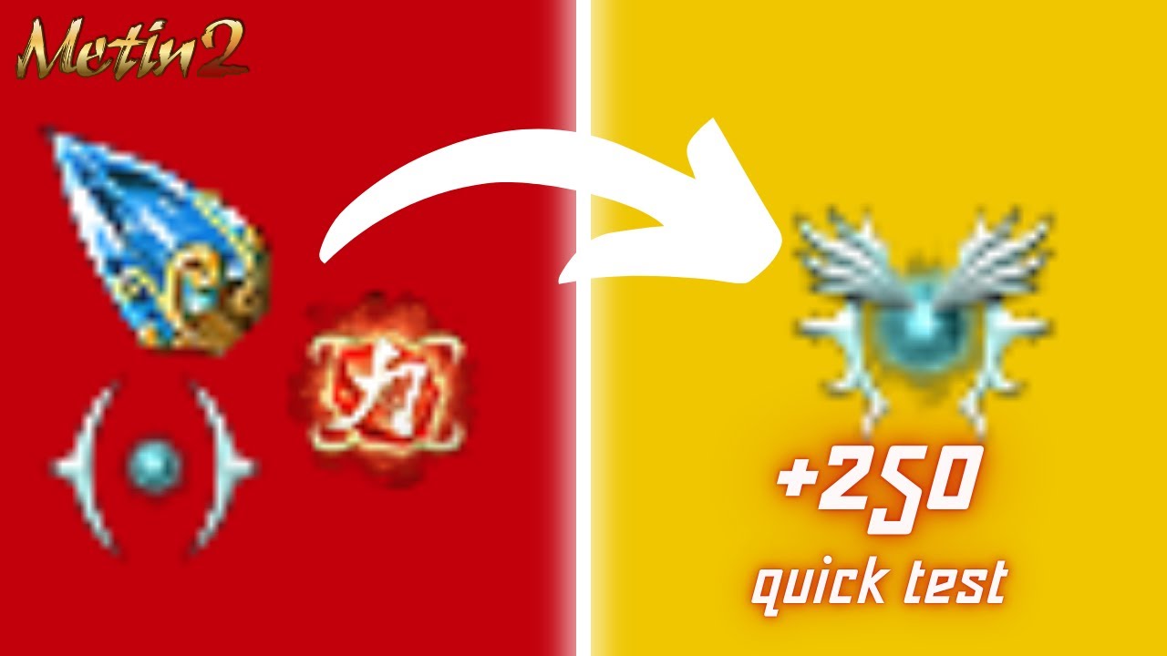 Metin2 Polska - Catastroph1c vs szata aury 250 [szybki test] / aura outfit 250 [quick test]