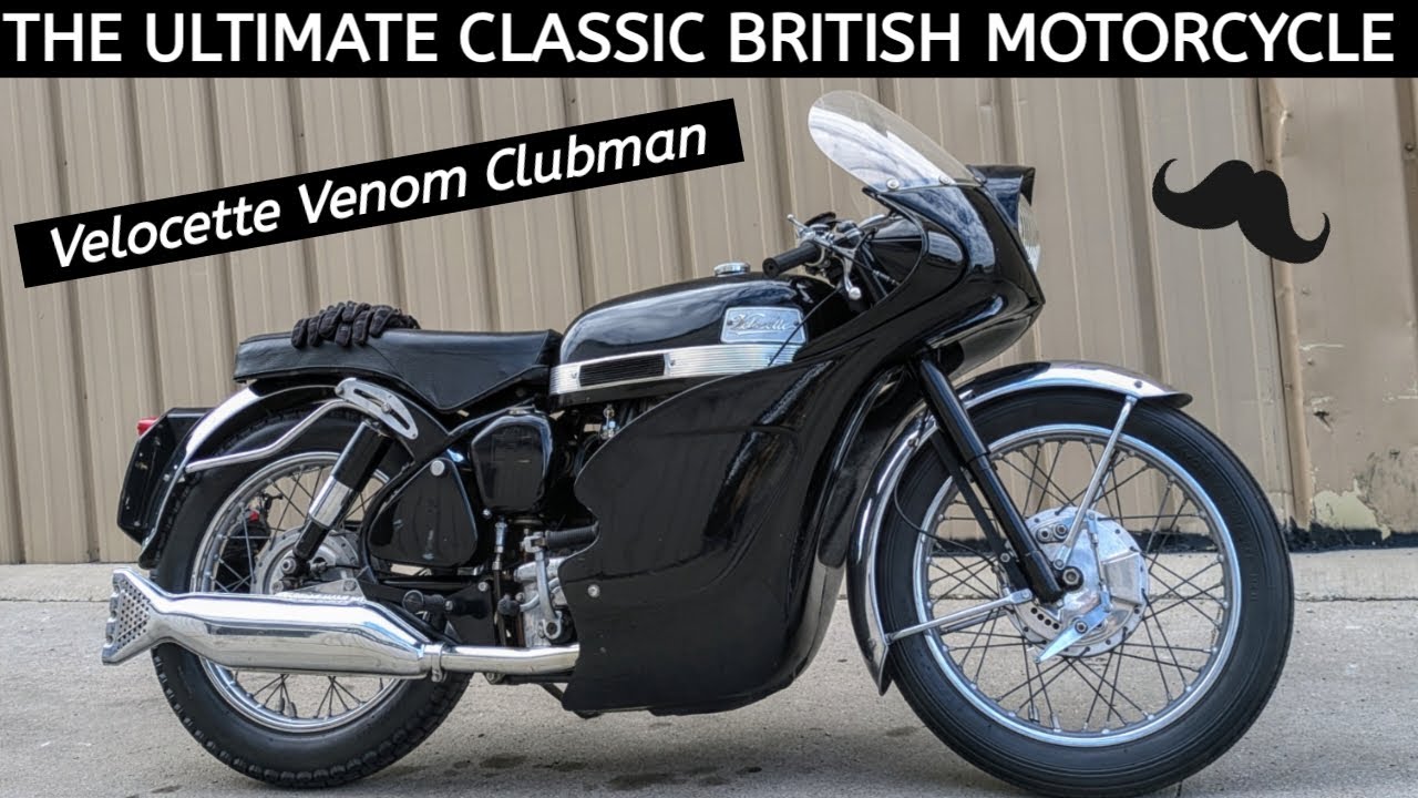 Элегантная красота - Velocette Venom Veeline Clubman 1964 года - Вау!