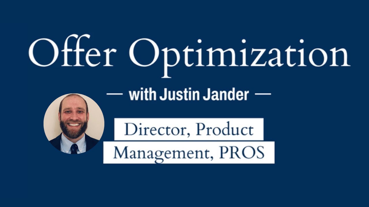 PROS Airline Offer Optimization