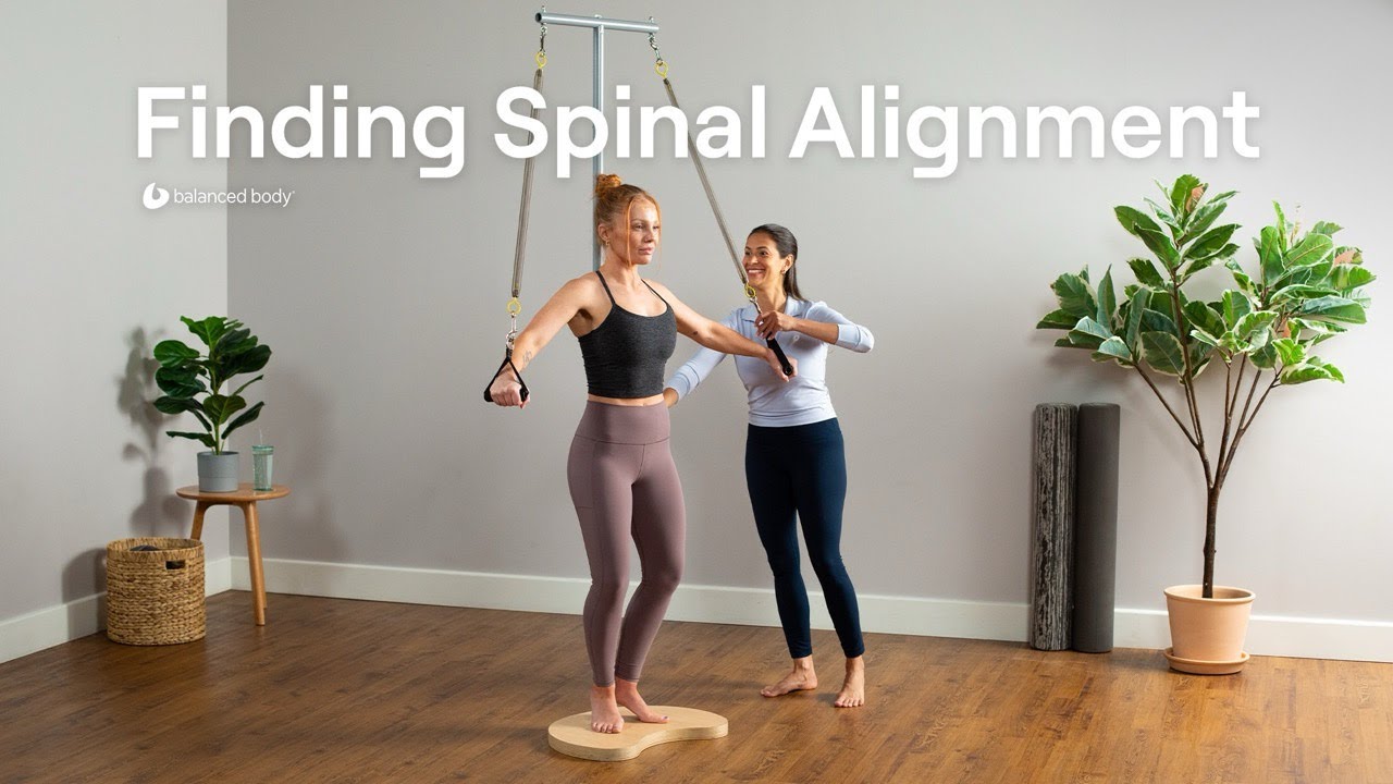 Finding Spinal Alignment on the Ped-o-Pull | Exercise Break