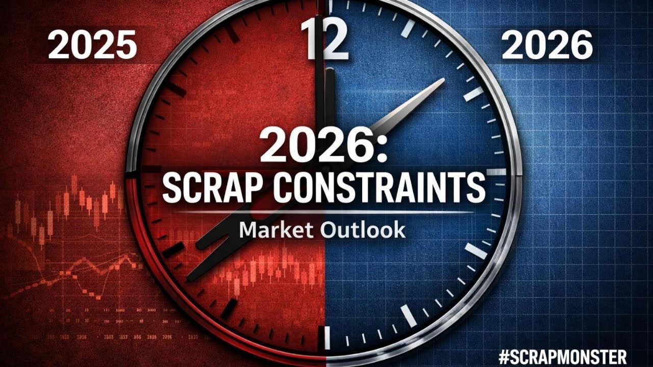 2026 Scrap Market Outlook | Supply Constraints, Policy Risk & Price Signals