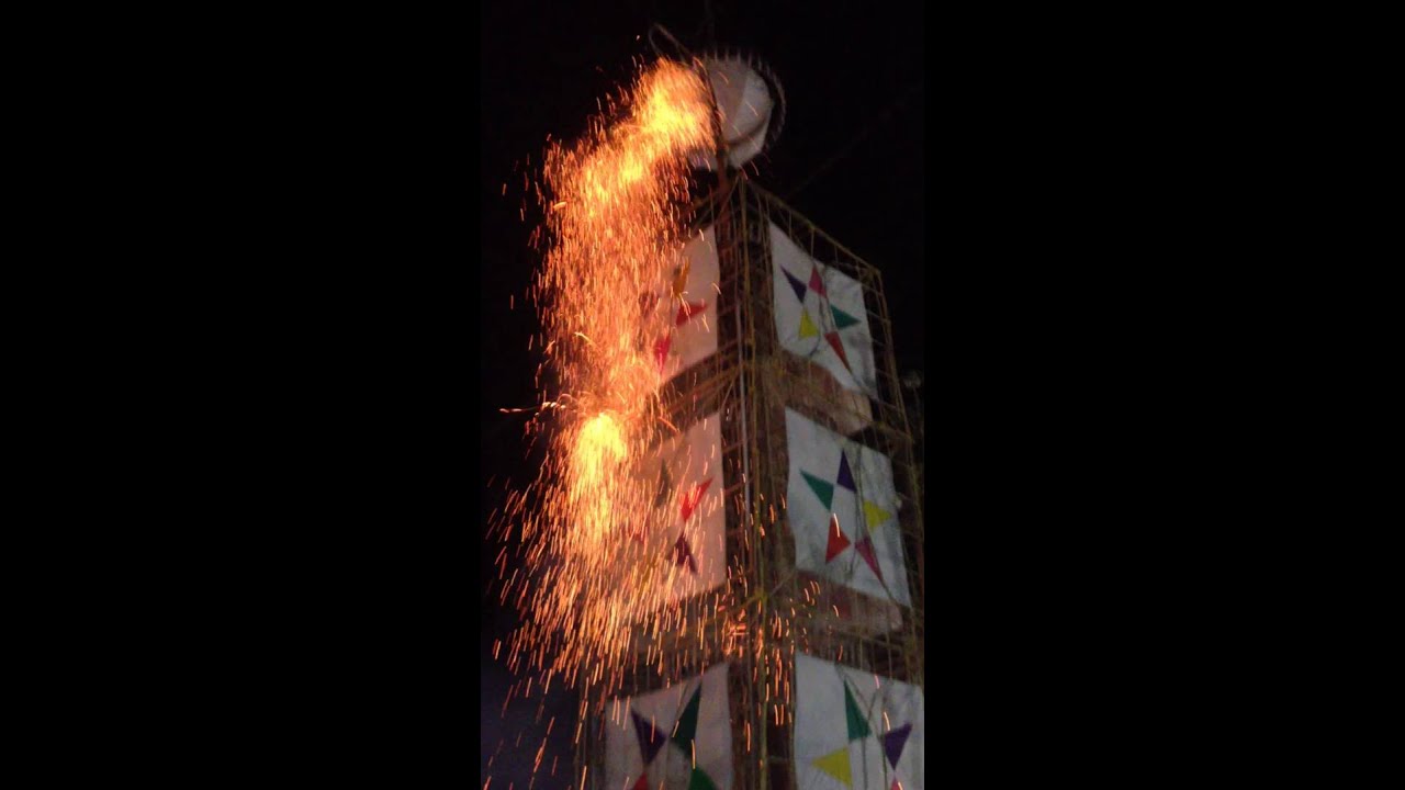 Castillo Volador fiestas en honor al niño divino Cohetero Coyula Jalisco 2016