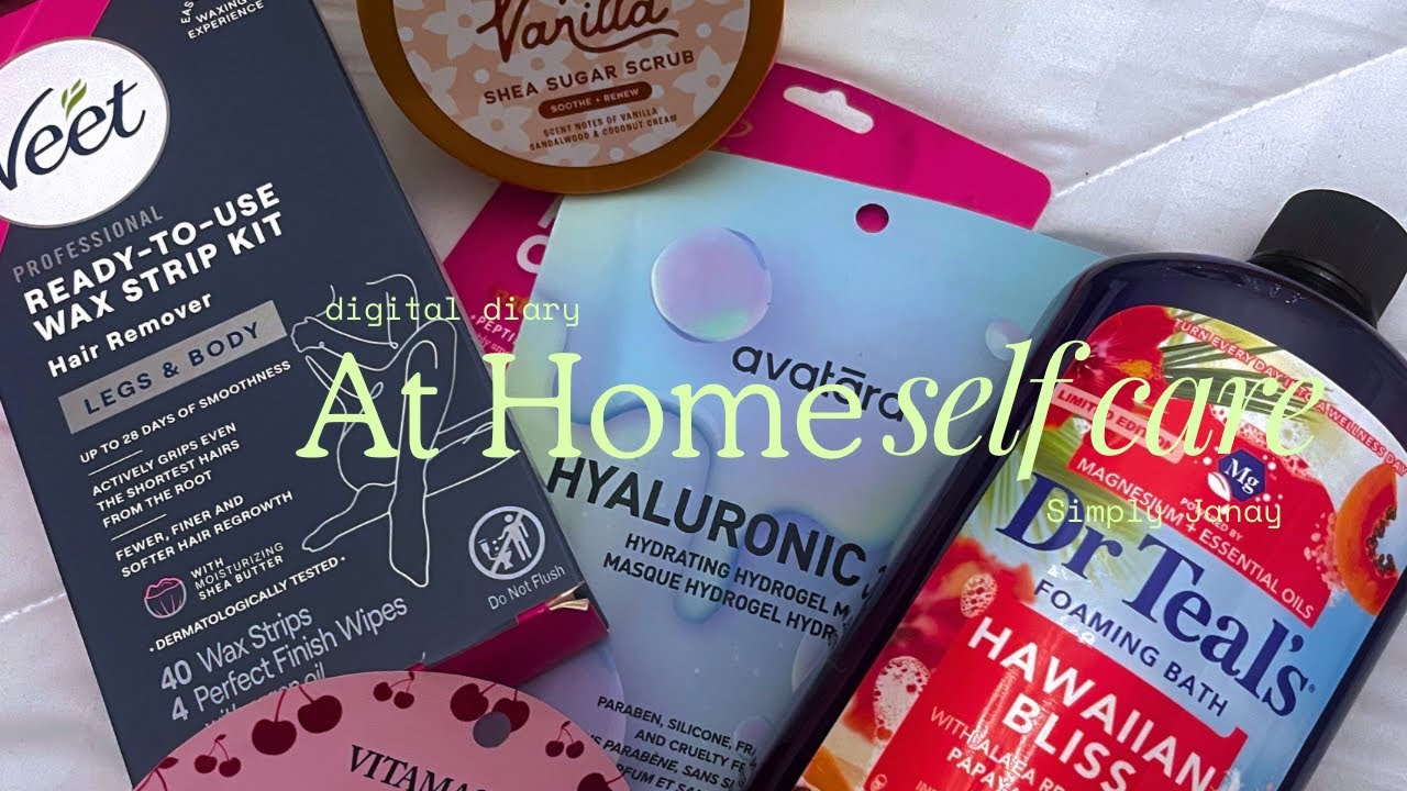 NAYS MARCH MADNESS 🎀 | At Home Self Care Day | I WAXED MY LEGS!! | EPISODE 8 | Simply Janay 
