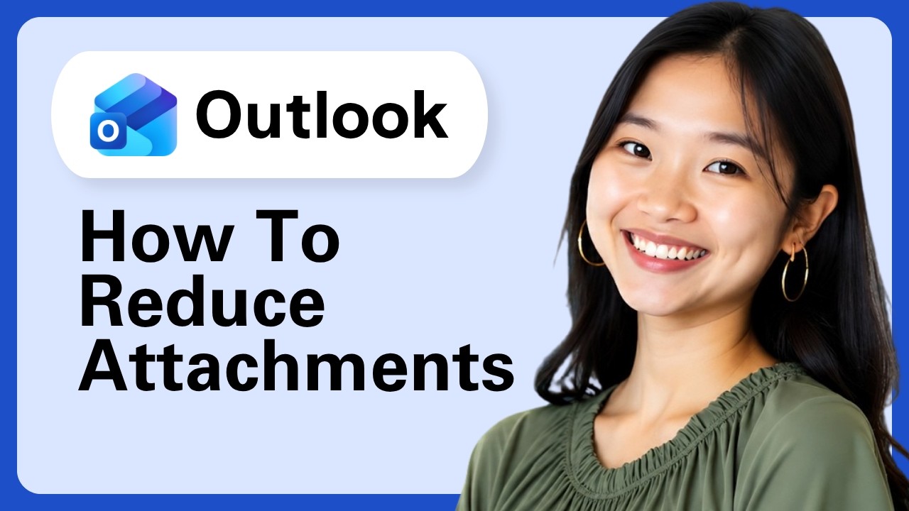 How To Reduce Attachments Size In Email Outlook?