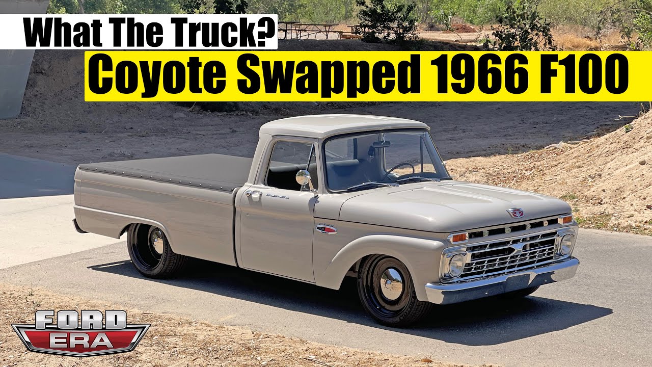 1966 F100 Coyote Swapped Longbed | What The Truck? | Ford Era