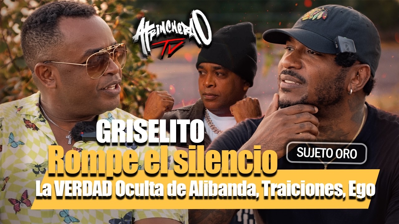 GRISELITO ROMPE EL SILENCIO: La VERDAD Oculta de Alibanda, Traiciones, Ego y Fe  Con Sujeto Oro🔥🎤
