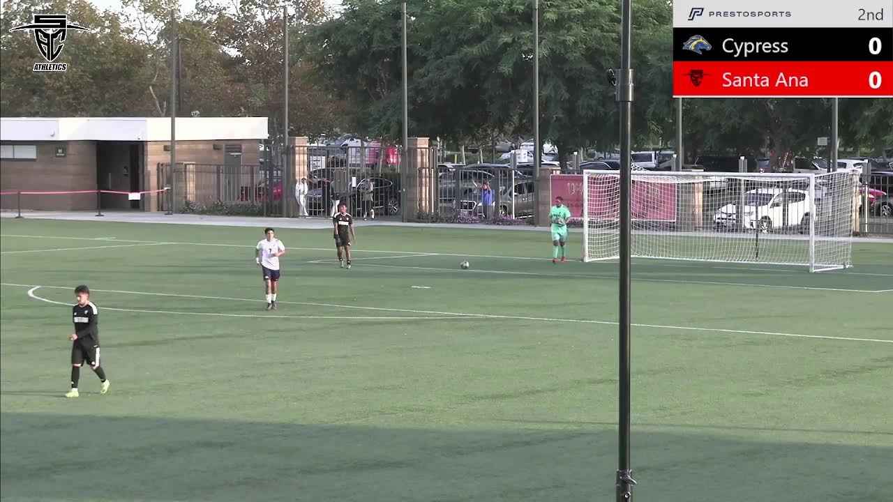 SAC Men's Soccer vs Cypress - 10/21/25
