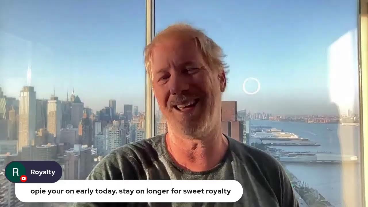 Opie Live 500 feet above nyc - Goody two shoes Howard Stern
