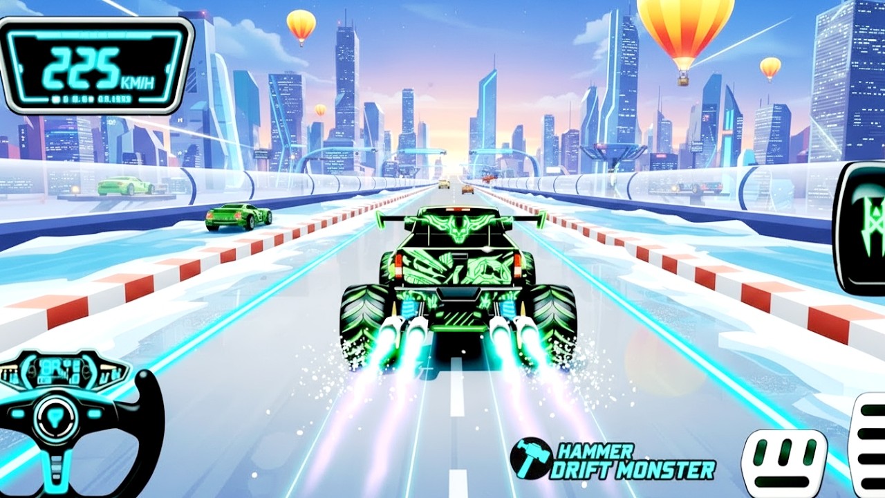 Watch Monster Trucks: Epic New Monster Trucks Racing & High-Speed Stunts on Off-Road Track!