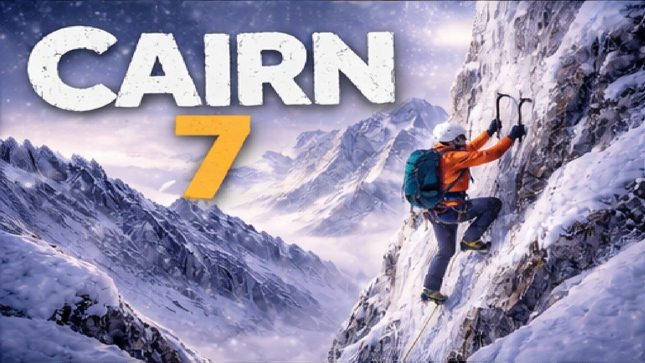 Cairn FREE SOLO #7 – Le passage le plus STRESSANT du jeu